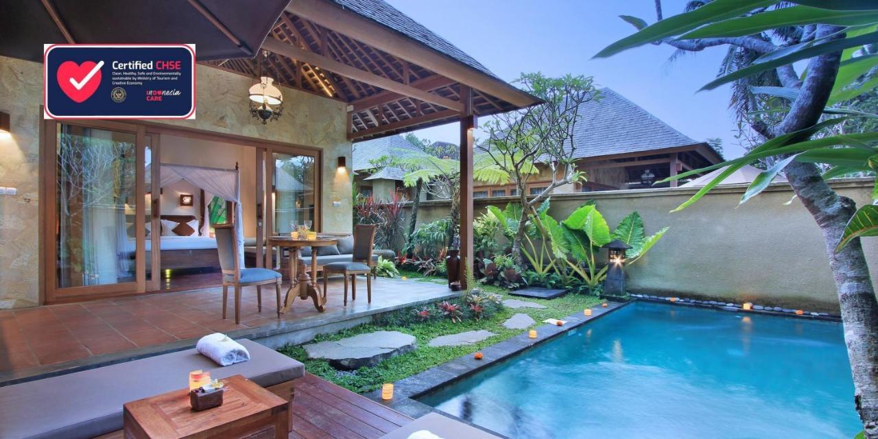Graha Sandat Villas By Pramana Villas Ubud  Exterior photo