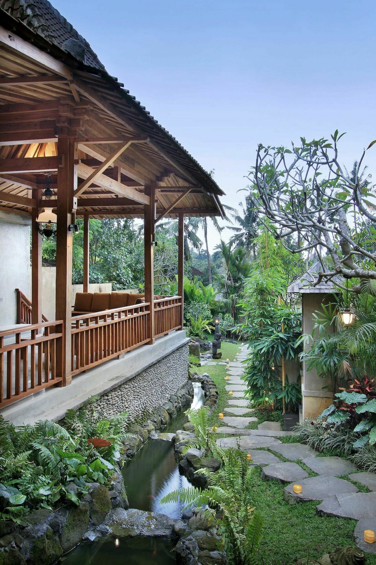 Graha Sandat Villas By Pramana Villas Ubud  Exterior photo